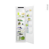 Réfrigérateur 178cm - Intégrable 310L - FAURE - FRDN18FS1