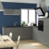 #Poignée de meuble - de cuisine N°16 - Inox brossé - 19,2 cm - Entraxe 128 mm - SOKLEO