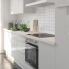 #IVIA Gris Kit Rénovation 18 <br />Meuble casserolier , 3 tiroirs, L60 x H70 x P60 cm 