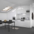 #Façades de cuisine Porte N°21 <br />IPOMA Blanc brillant, L60 x H70 cm 