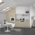 #Colonne de cuisine - Lave vaisselle full intégrable - STILO Noyer Blanchi - L60 x H195 x P58 cm