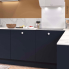 #Façades de cuisine - 4 tiroirs N°55 - TIA Bleu nuit - L50 x H70 cm