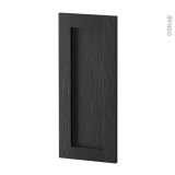 Façades de cuisine - Porte N°18 - AVARA Frêne Noir - L30 x H70 cm