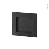 Façades de cuisine - Face tiroir N°9 - AVARA Frêne Noir - L40 x H35 cm