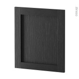 Façades de cuisine - Porte N°15 - AVARA Frêne Noir - L50 x H57 cm