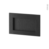 Façades de cuisine - Face tiroir N°7 - AVARA Frêne Noir - L50 x H31 cm