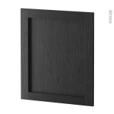 Façades de cuisine - Porte N°21 - AVARA Frêne Noir - L60 x H70 cm