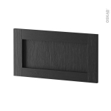 Façades de cuisine - Face tiroir N°8 - AVARA Frêne Noir - L60 x H31 cm