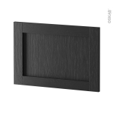 Façades de cuisine - Porte N°13 - AVARA Frêne Noir - L60 x H41 cm
