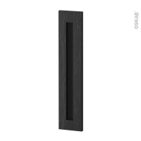 Façades de cuisine - Porte N°17 - AVARA Frêne Noir - L15 x H70 cm