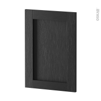 Façades de cuisine - Porte N°14 - AVARA Frêne Noir - L40 x H57 cm