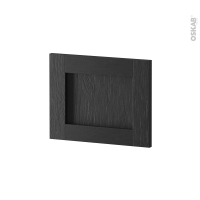 Façades de cuisine - Face tiroir N°6 - AVARA Frêne Noir - L40 x H31 cm