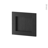 Façades de cuisine - Face tiroir N°9 - AVARA Frêne Noir - L40 x H35 cm