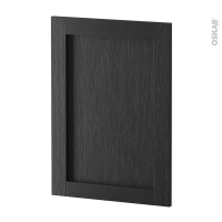 Façades de cuisine - Porte N°20 - AVARA Frêne Noir - L50 x H70 cm
