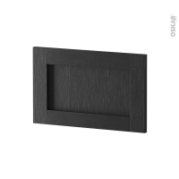 Façades de cuisine - Face tiroir N°7 - AVARA Frêne Noir - L50 x H31 cm
