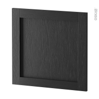 Façades de cuisine - Porte N°16 - AVARA Frêne Noir - L60 x H57 cm