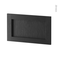 Façades de cuisine - Face tiroir N°10 - AVARA Frêne Noir - L60 x H35 cm