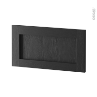 Façades de cuisine - Face tiroir N°8 - AVARA Frêne Noir - L60 x H31 cm