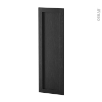 Façades de cuisine - Porte N°26 - AVARA Frêne Noir - L40 x H125 cm