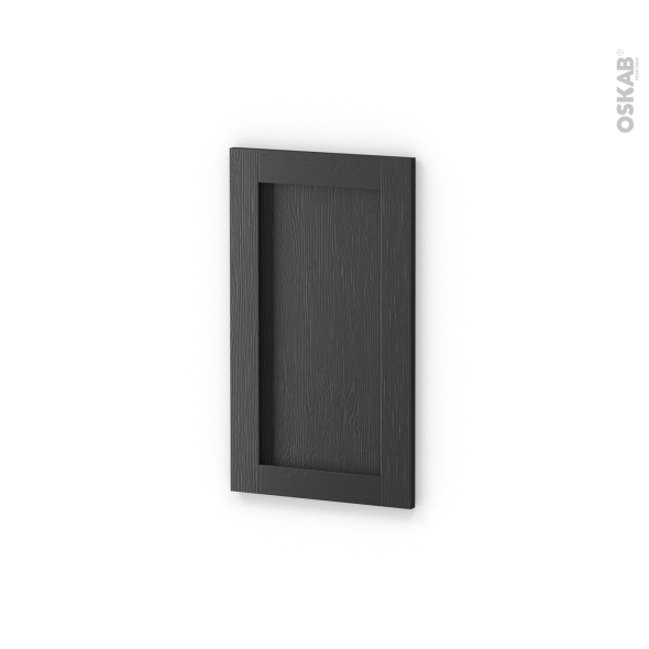 Façades de cuisine - Porte N°19 - AVARA Frêne Noir - L40 x H70 cm