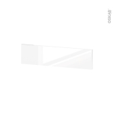 Façades de cuisine - Face tiroir N°2 - BORA Blanc - L50 x H13 cm