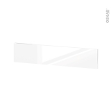 Façades de cuisine - Face tiroir N°3 - BORA Blanc - L60 x H13 cm