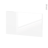 Façades de cuisine - Face tiroir N°10 - BORA Blanc - L60 x H35 cm