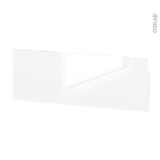 Façades de cuisine - Porte N°12 - BORA Blanc - L100 x H35 cm