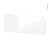 Façades de cuisine - Face tiroir N°38 - BORA Blanc - L80 x H31 cm