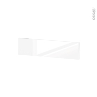 Façades de cuisine - Face tiroir N°2 - BORA Blanc - L50 x H13 cm