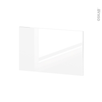 Façades de cuisine - Face tiroir N°7 - BORA Blanc - L50 x H31 cm