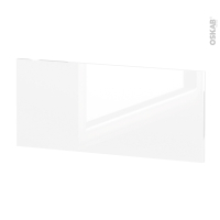 Façades de cuisine - Face tiroir N°11 - BORA Blanc - L80 x H35 cm