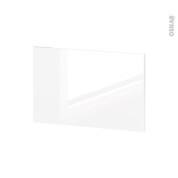Façades de cuisine - Face tiroir N°7 - BORA Blanc - L50 x H31 cm