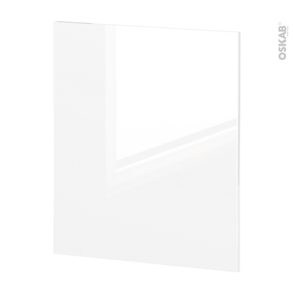 Porte lave vaisselle Full intégrable N°21 IPOMA Blanc mat L60 x H70 cm -  Oskab