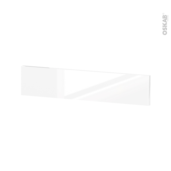 Façades de cuisine - Face tiroir N°3 - BORA Blanc - L60 x H13 cm