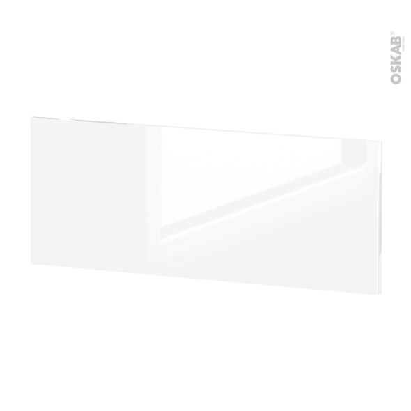 Façades de cuisine - Face tiroir N°38 - BORA Blanc - L80 x H31 cm