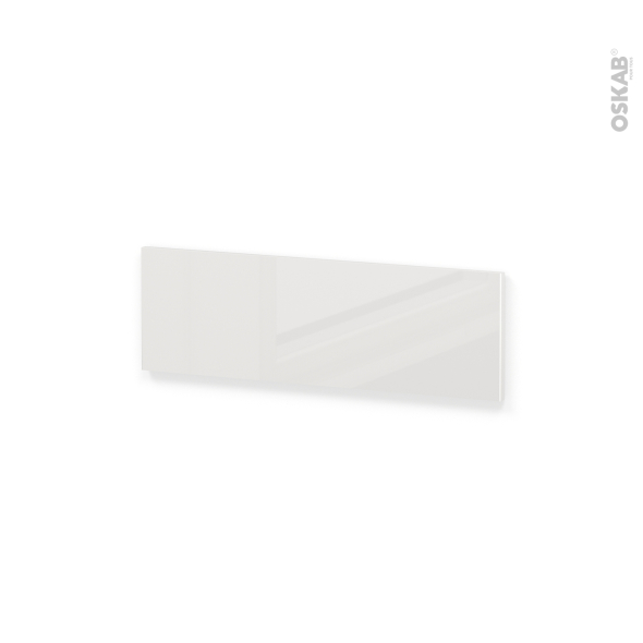 Façades de cuisine - Face tiroir N°39 - BORA Blanc - L80 x H25 cm