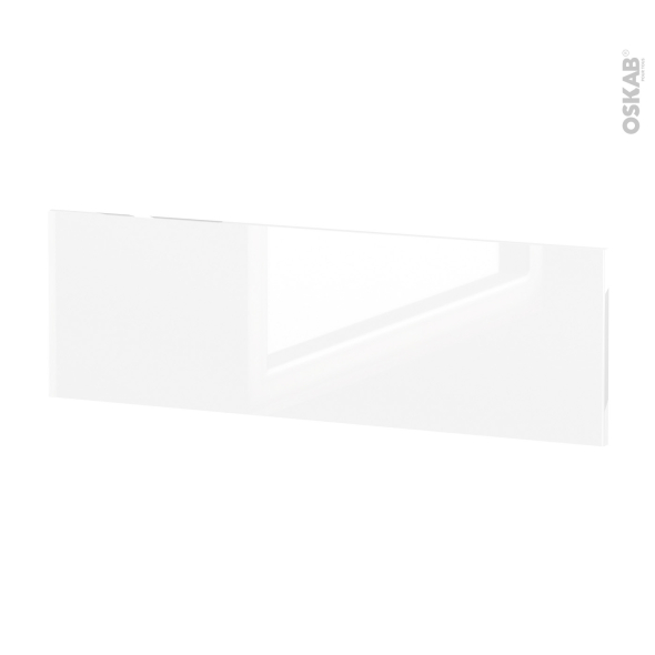 Façades de cuisine - Face tiroir N°40 - BORA Blanc - L100 x H31 cm