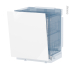 #Porte lave vaisselle Full intégrable N°21 <br />BORA Blanc, L60 x H70 cm 