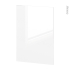 #Finition cuisine - Habillage arrière îlot N°94 - BORA Blanc  - Avec sachet de fixation - L50 x H70 x Ep 1,6 cm