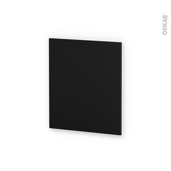 Façades de cuisine - Porte N°21 - GINKO Noir - L60 x H70 cm