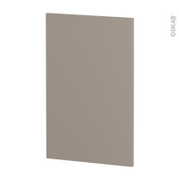 Porte lave vaisselle - Full intégrable N°87 - GINKO Taupe - L45 x H70 cm