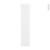 Façades de cuisine - Porte N°17 - Blanc Mat RPET - L15 x H70 cm