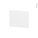 Façades de cuisine - Face tiroir N°6 - HELIA Blanc - L40 x H31 cm