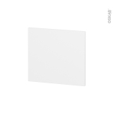 Façades de cuisine - Face tiroir N°9 - HELIA Blanc - L40 x H35 cm