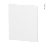 Façades de cuisine - Porte N°15 - HELIA Blanc - L50 x H57 cm
