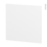 Façades de cuisine - Porte N°16 - HELIA Blanc - L60 x H57 cm