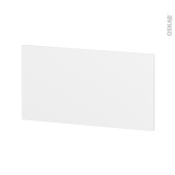 Façades de cuisine - Face tiroir N°8 - HELIA Blanc - L60 x H31 cm