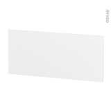 Façades de cuisine - Face tiroir N°11 - HELIA Blanc - L80 x H35 cm