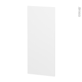 Façades de cuisine - Porte N°23 - HELIA Blanc - L40 x H92 cm